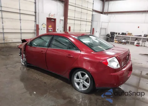 2008 Pontiac G6 Value Leader z USA, uszkodzony, nr VIN 1G2ZF57BX84123601